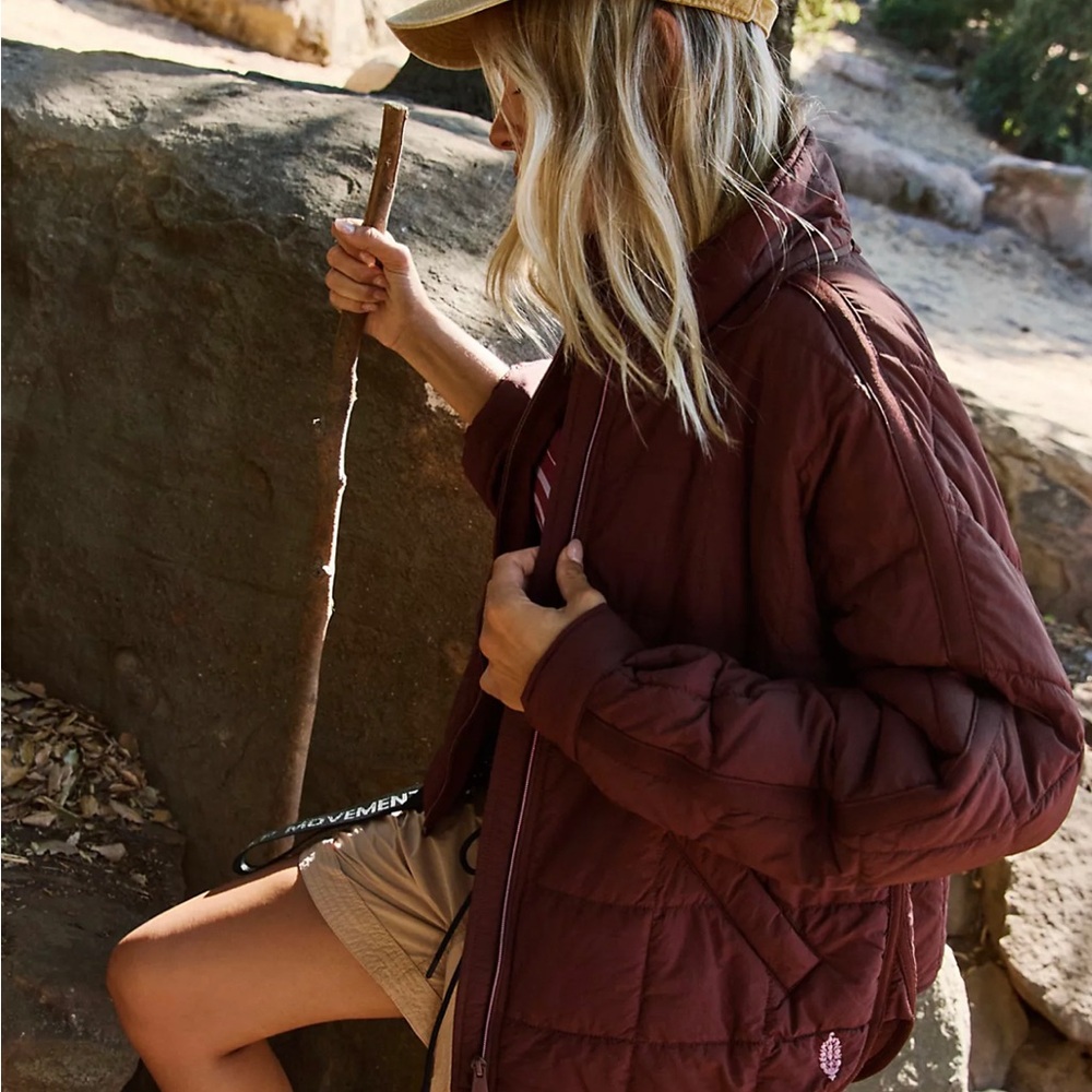 FP Movement -  Pippa Packable Puffer Jacket - NWT - Size Small - Picture 3 of 6